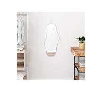 vidaXL Miroir mural Argenté 70x30 cm