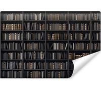 Muralo Papier peint photo autocollant LIVRES bibliothèque bibliothèque papier peint mural p. 270cm x hauteur 180cm