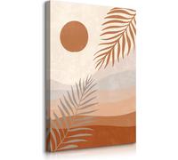 Muralo Toile pour salle à manger PLANETAIRES Soleil Nature Boho Br. 20cm x Hö. 30cm