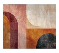 murando - Papier Peint Adhesif Mural, Sticker Mural, Abstrait, 392x280 cm | Pose Facile sans Colle, Fabrication EU, Tapisserie Murales, Papiers Peints Panoramique, Poster Mural, Décoration Moderne