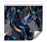 murando - Papier Peint Adhesif Mural, Sticker Mural, Abstrait 3D, 10 m | Pose Facile sans Colle, Fabrication EU, Tapisserie Murales, Papiers Peints Panoramique, Poster Mural, Décoration Moderne