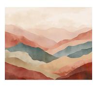 murando - Papier Peint Adhesif Mural, Sticker Mural, Paysage, 392x280 cm | Pose Facile sans Colle, Fabrication EU, Tapisserie Murales, Papiers Peints Panoramique, Poster Mural, Décoration Moderne