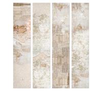 murando Papier Peint Adhésif PURO 10 m sans repetition Mural Décoration Feuille Autocollante Stickers XXL Poster Tableaux Muraux Tapisserie Photo Trompe l'oeil beton gris f-A-0589-j-a