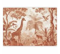 murando - Papier Peint Autocollant, Stickers Muraux Chambre, 343x256 cm | Pose Facile sans Colle, Fabrication EU, Tapisserie Murales, Papiers Peints Panoramique, Poster Mural, Animal