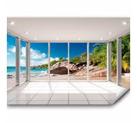 murando - Papier Peint Autocollant, Stickers Muraux Chambre, 343x256 cm | Pose Facile sans Colle, Fabrication EU, Tapisserie Murales, Papiers Peints Panoramique, Poster Mural, Paysage