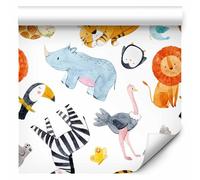 murando - Papier Peint Autocollant, Stickers Muraux Chambre, 3D, 10 m | Pose Facile sans Colle, Fabrication EU, Tapisserie Murales, Papiers Peints Panoramique, Poster Mural, Décoration Moderne