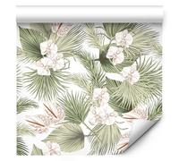 murando - Papier Peint Autocollant, Stickers Muraux Chambre, Orchidée, 10 m | Pose Facile sans Colle, Fabrication EU, Tapisserie Murales, Papiers Peints Panoramique, Poster Mural, Décoration Moderne