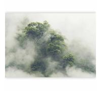 murando - Papier peint panoramique nature 400x280 cm - Revêtement décoration - Arbres maisonhabilléautomne paysage forêt brouillard nature tendances raconter votrehistoire d'automne b-B-0486-a-a