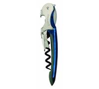 Murano de serveur Tire-bouchon, coloris translucides bleu