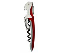 Murano de serveur Tire-bouchon, coloris translucides Red