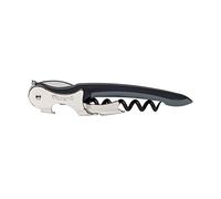 Murano TB 56 Couteau sommelier, couteau de serveur, tire-bouchon - Noir/gris