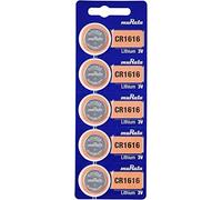 Murata CR1616-BEABAE Pile Bouton CR 1616 Lithium 60 mAh 3 V 5 pc(s)