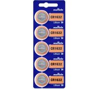 Murata CR1632-BEABAE Pile Bouton CR 1632 Lithium 140 mAh 3 V 5 pc(s)