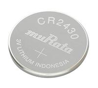 Murata CR2430-BEABAE Pile Bouton CR 2430 Lithium 300 mAh 3 V 5 pc(s)