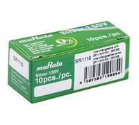 Murata Pile bouton 366 1.55 V 10 pc(s) 30 mAh oxyde dargent SR1116-PBWW