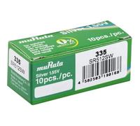 Murata SR512SW-PBWW Pile bouton 335 oxyde dargent 8.3 mAh 1.55 V 10 pc(s)