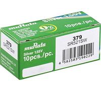 Murata SR521SW-PBWW Pile Bouton 379 oxyde dargent 16 mAh 1.55 V 10 pc(s)