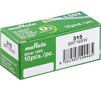 Murata SR716SW-PBWW Lot de 10 Piles Bouton à oxyde d'argent 315 23 mAh 1,55 V