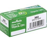 Murata SR721SW-PBWW Pile Bouton 362 oxyde dargent 25 mAh 1.55 V 10 pc(s)
