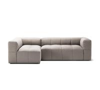 Mure Canapé 3 Places avec Méridienne Gauche Sandshell/Beige