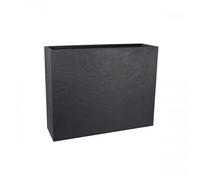 Muret Loft Xl - Gris Anthracite - Contenance 63l - Volcania 13744 Eda Plastiques Gris