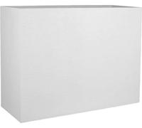 Muret Pot De Fleur Loft L Graphit - Double Paroi - Avec Zone De Rétention D Eau - Eda