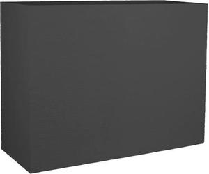 Murêt Pot De Fleurs Loft 46l Gris Anthracite - Double Parroi Avec Zone De Retention Eau - Eda