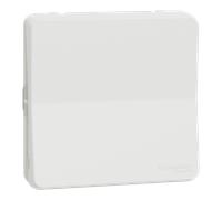 Schneider Electric Bouton poussoir Mureva Styl composable – IP55 IK08, connexion auto, blanc