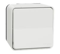 Mureva Styl - Va et vient - complet saillie - IP55 - IK08 connexion auto - blanc - SCHNEIDER ELECTRIC - MUR39021