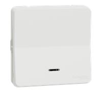 Mureva Styl - Va et vient lumineux LED - composable - IP55 - IK08 - blanc - SCHNEIDER ELECTRIC - MUR39024