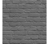 Muriva L22629 Painted Brick papier peint - Noir
