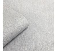Papier Peint Texture Venezia M67309 Gris Embossé Tissé Paillettes Vinyle Muriva
