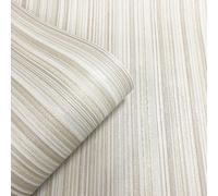 Muriva Venezia Rayure Papier Peint Luxe en Relief Vinyle Métallique Paillettes