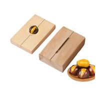 Murman Outil À Couper Les Châtaignes | Ouvre-Châtaignes | Décortiqueur Manuel en Bois pour Les Noix | pour Le Casse, L'Épluchage Et Le Décorticage des Noix, pour La Maison, La Cuisine