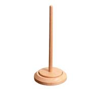 Murman Support Pelote De Laine en Bois - Dérouleur De Laine | Support Dérouleur Pelote De Laine pour Crochet Et Tricot | Porte Fil Laine en Bois pour Tricot - Empêche L'enchevêtrement De Fil