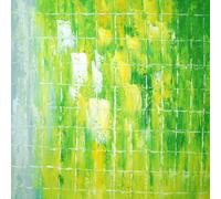 MURMURE VERT - Tableau design aux nuances de vert L100 Vert