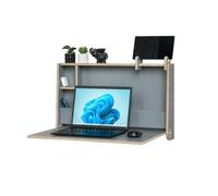 Murphy Desk - Une table pliante murale qui se transforme en bureau flottant (gris)