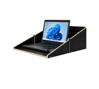 Murphy Desk - Une table pliante murale qui se transforme en étagère en quelques secondes (noir)