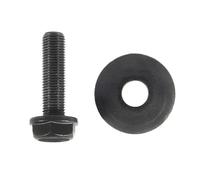 Murray Boulon de Lame avec Surface de Base pour Tondeuse à Gazon - Boulon "M-000S01" pour Tondeuses à Essence EQ2-300, EQ2-400, EQ2-500, EQ2-500X et EQ2-700X - Pièces de Tondeuse à Gazon