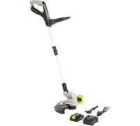 Murray Coupe-Bordures sans Fil 20V MU-BAT-GT30-KIT - sans Fil, Largeur de Coupe 25 cm - Moteur Puissant 8000 TR/Min, Batterie Li-ION 3 Ah Durable pour Une Coupe Précise