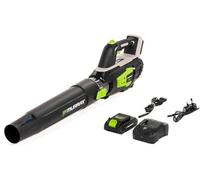 Murray Souffleur à Feuilles sans Fil 20V 4Ah Li-ION MU-BAT-B144-KIT - Vitesse de Rotation 16 000 TR/Min, Vitesse de L'air 144 km/h - Idéal pour Jardin, Trottoirs & Allées - Compact de 2,1 kg