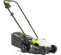 Murray Tondeuse Électrique 2-en-1 LE320E - Compacte 1200W/32cm avec Bac de Ramassage 27L pour Petites Surfaces - Poignée Ergonomique et Protection Contre Les Surcharges