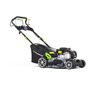 Murray Tondeuse Gazon Thermique EQ2-500 - Tondeuse à Gazon Essence Autotractée 4 en 1, 46cm - Bac à Gazon 50L pour Petites et Moyennes Pelouses - Tondeuse Thermique avec Moteur Briggs & Stratton