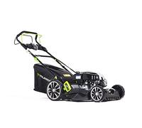 Murray Tondeuse Gazon Thermique EQ2-700X - Tondeuse à Gazon Essence Autotractée 4 en 1, 56cm - Bac à Gazon 75L pour Petites et Moyennes Pelouses - Tondeuse Thermique avec Moteur Briggs & Stratton