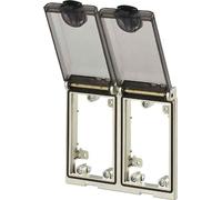 Murrelektronik Interface de face avant 2x argent MSDD 4000-68123-0000000