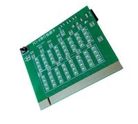 MURYE Carte testeur de fente PCIE avec lumière pour une recherche précise des pannes dans le dépannage informatique Outil de diagnostic PCIE