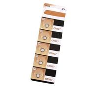 MURYE Lot de 5 piles bouton au lithium CR927 3 V 30 mAh pour jouets et télécommandes