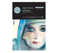 MUSA Belle Arti CWR Album Aquarelle A4 12 Feuilles 300g Grain Fin Pure Cellulose