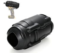 Muscovite Housse de protection en caoutchouc pour visseuse à percussion DEWALT 20 V MAX 1,3 cm et 1,9 cm - PB961B-964B