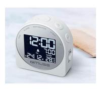 Muse M-09 Cw White / Reloj Despertador Digital